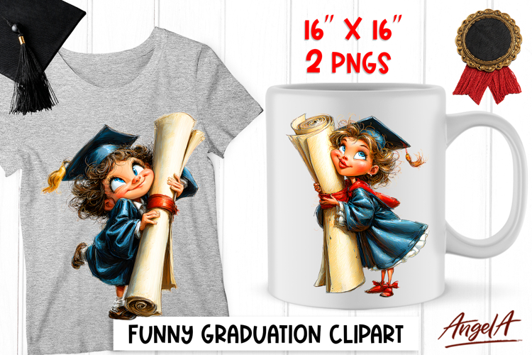 Graduation Clipart Image 12