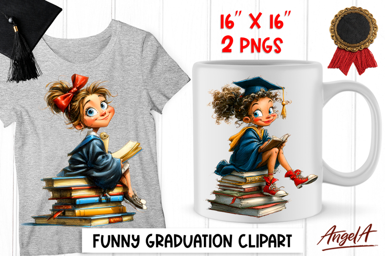 Graduation Clipart Image 9