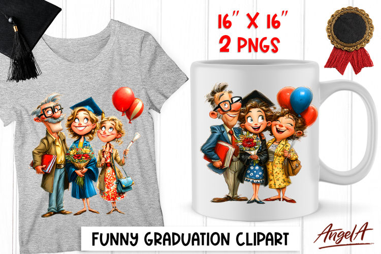 Graduation Clipart Image 19