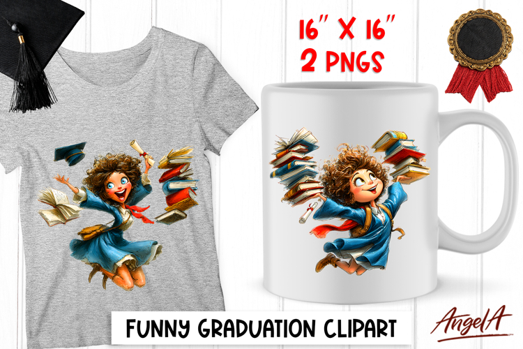 Graduation Clipart Image 17