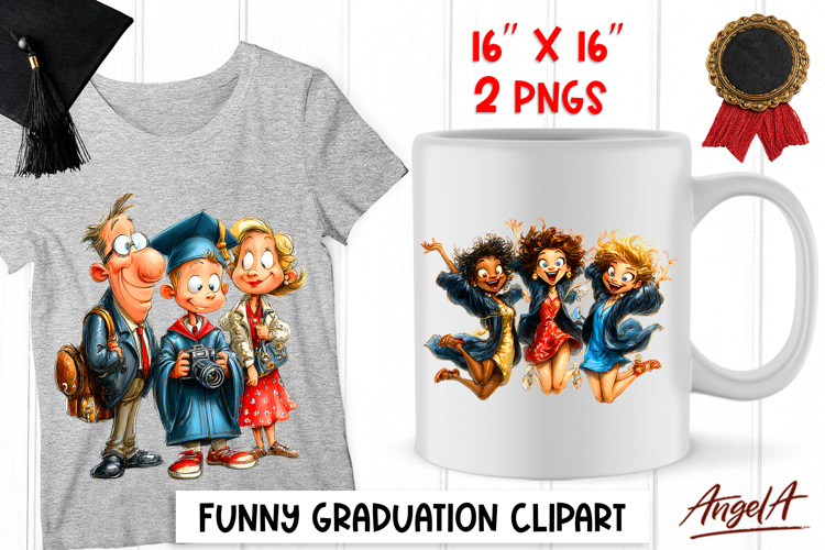Graduation Clipart Image 11