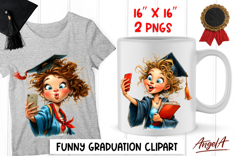 Graduation Clipart Image 21