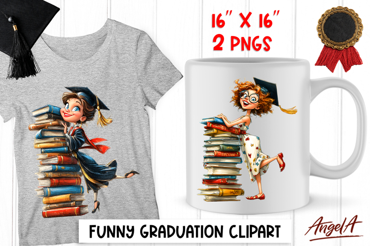 Graduation Clipart Image 3