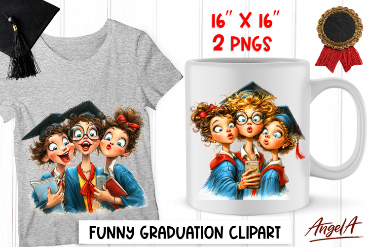 Graduation Clipart Image 24