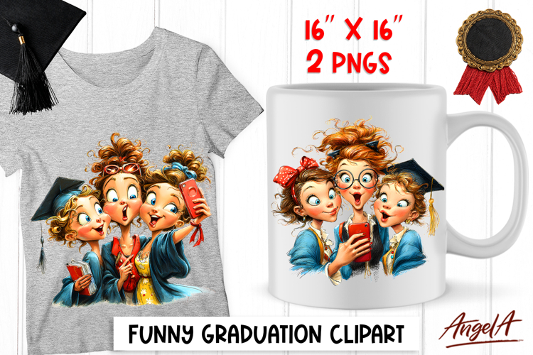 Graduation Clipart Image 8