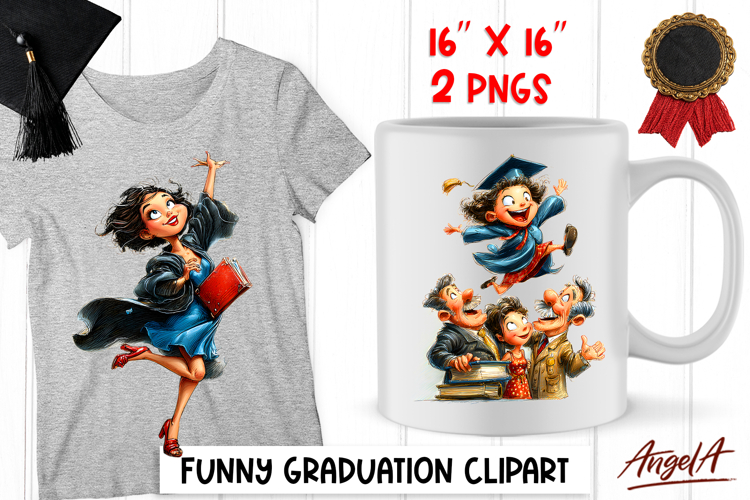 Graduation Clipart Image 8