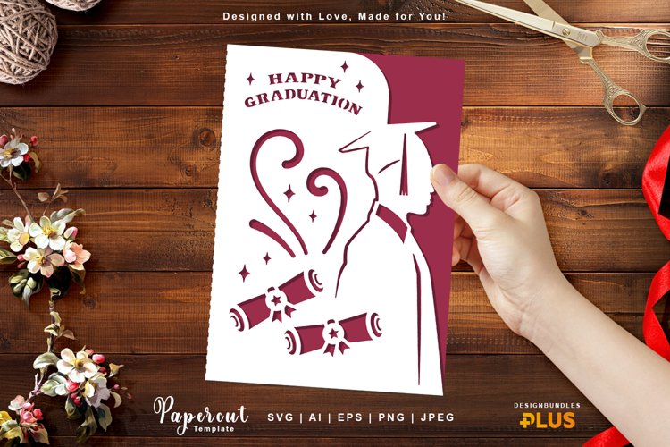 Graduation Clipart Image 19
