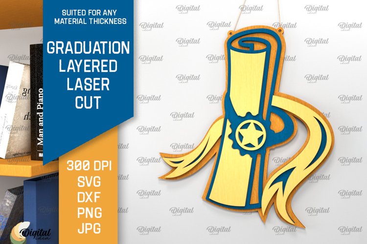 Graduation Clipart Image 19