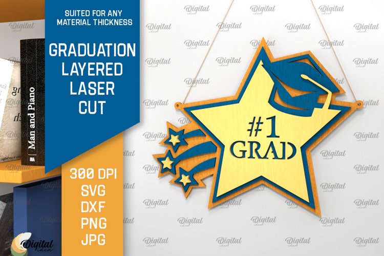 Graduation Clipart Image 16