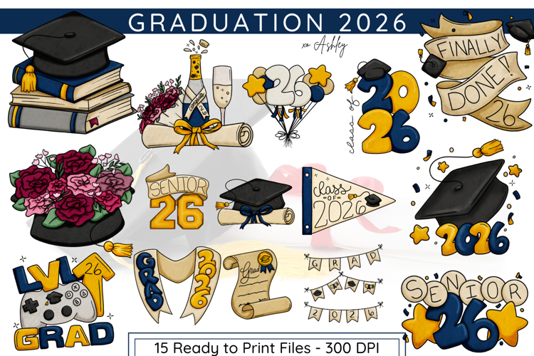 Graduation Clipart Image 2
