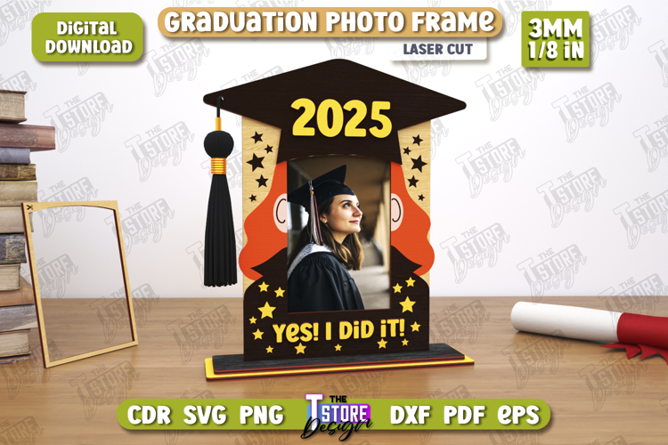 Graduation Clipart Image 19