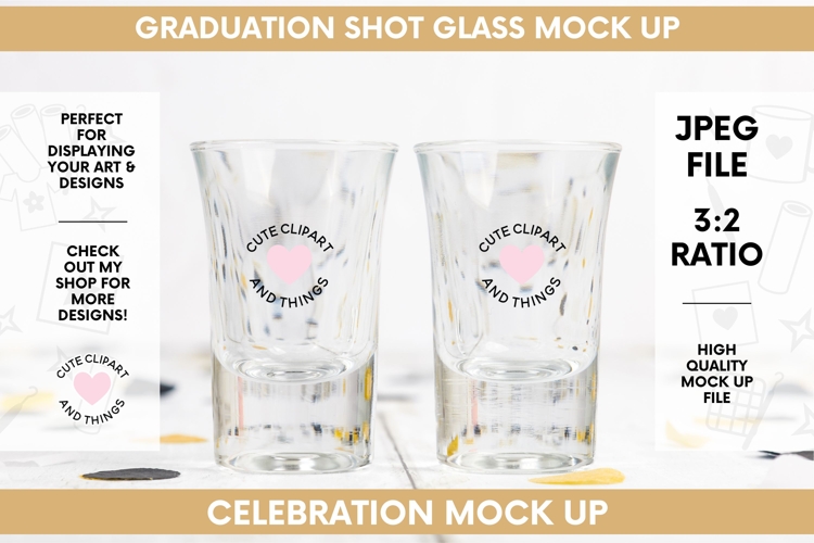 Shot Glass Clipart Image 12