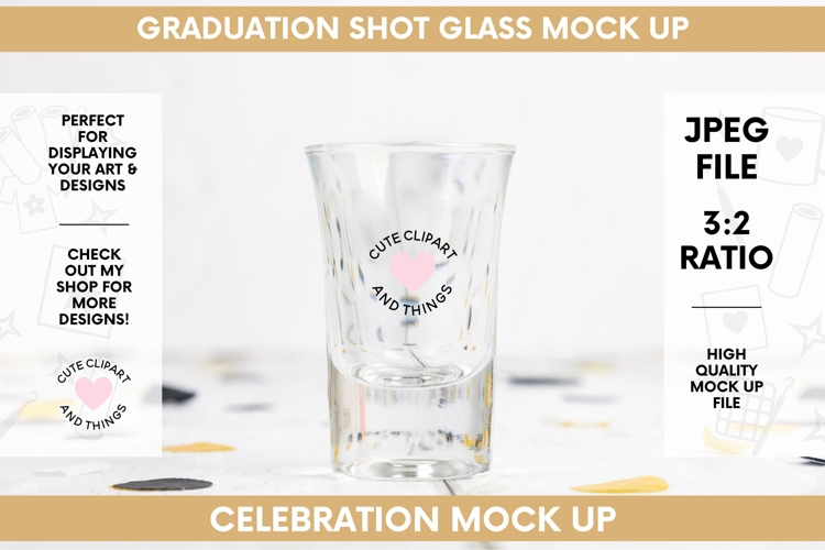 Shot Glass Clipart Image 13