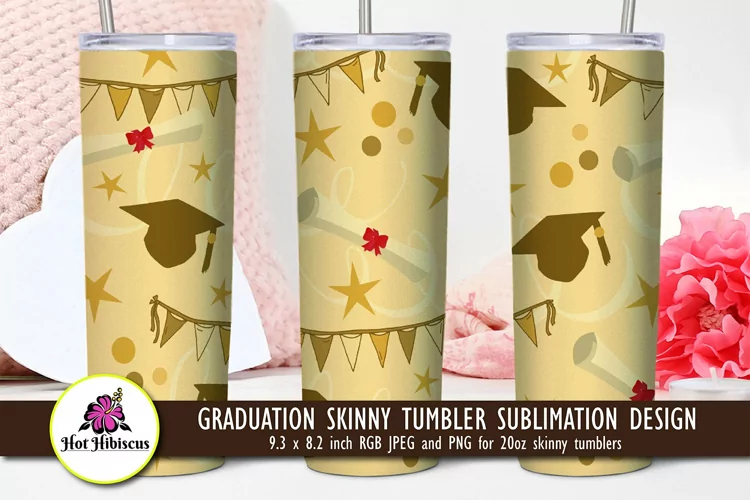Graduation Tumbler Sublimation | Graduation Tumbler Template