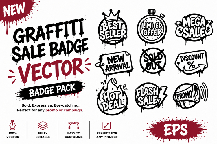 Badge Vector Image 18