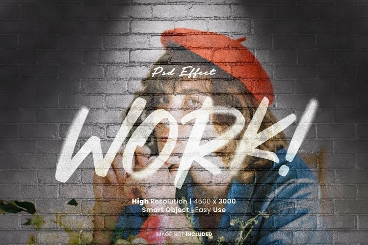 graffity psd effect example image 1