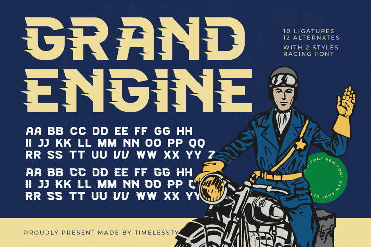 Branding Font