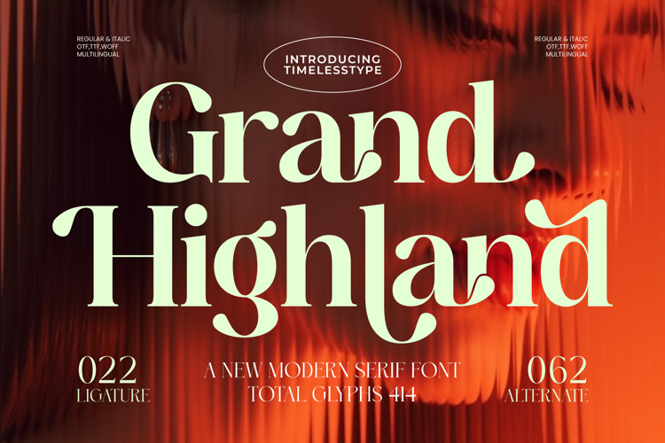 Typography Font Image 14