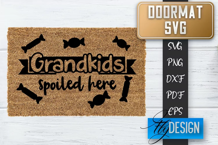 Doormat SVG Design | Welcom Home SVG | Home Decor SVG v.1
