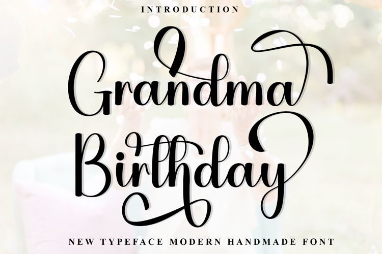 Grandma Birthday