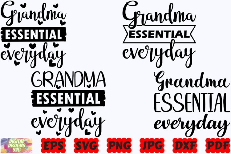 Grandparents Day Clipart Image 14