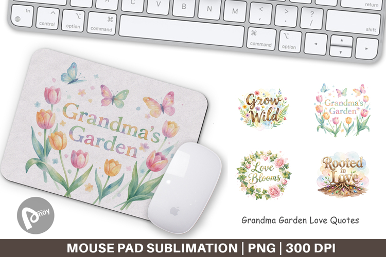 Grandma Sublimation Designs Image 2