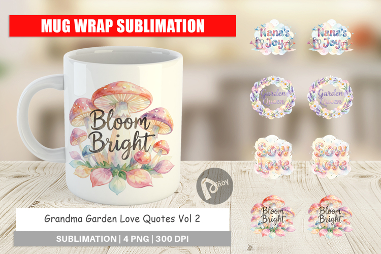 Grandma Sublimation Designs Image 21