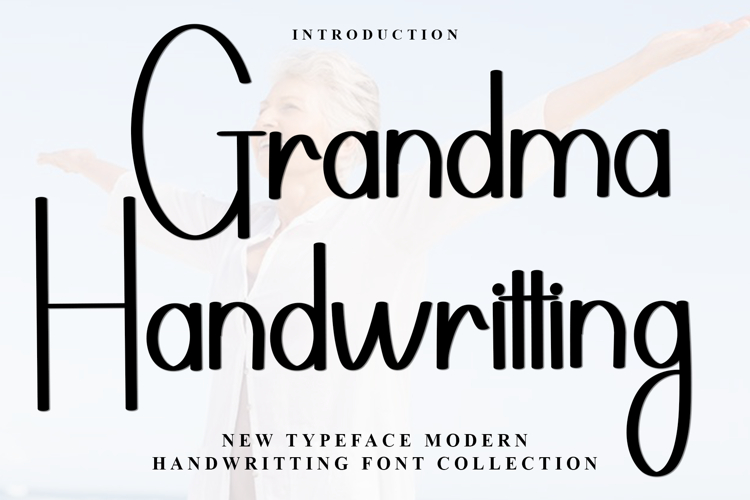 Grandma Handwritting