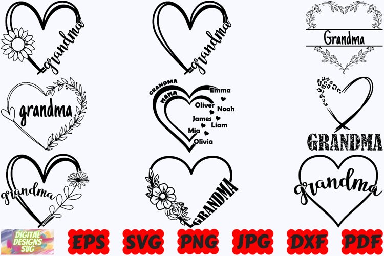 Grandparents Day Clipart Image 13