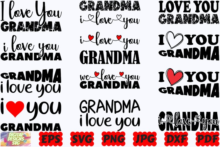 Grandparents Day Clipart Image 12