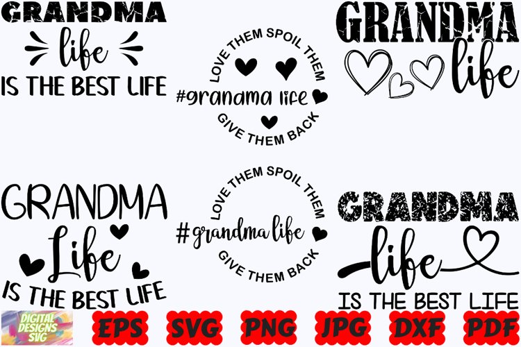 Grandparents Day Clipart Image 11