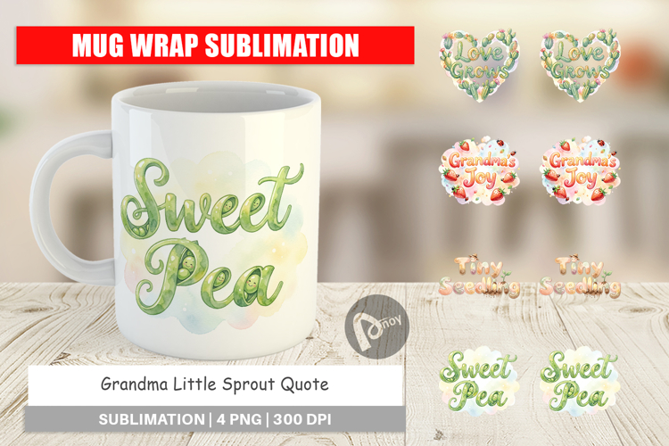 Grandma Sublimation Designs Image 20