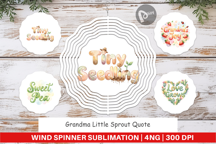 Grandma Sublimation Designs Image 12