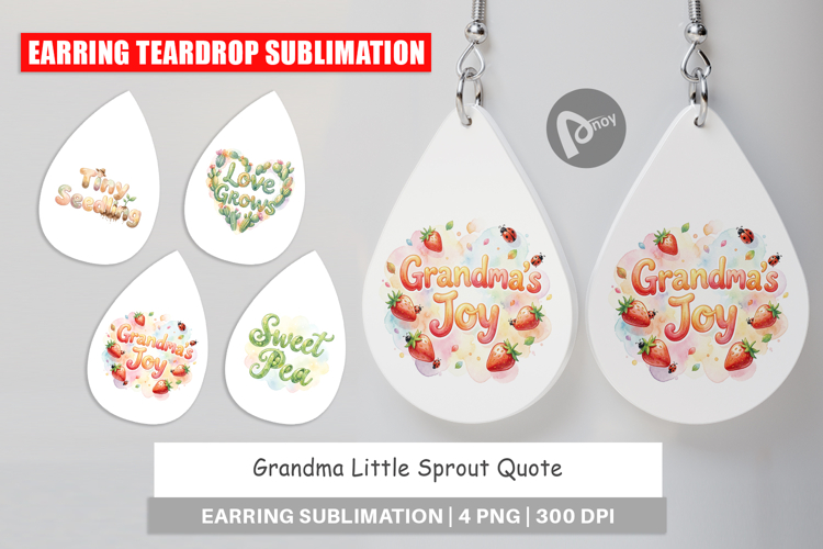 Grandma Sublimation Designs Image 18