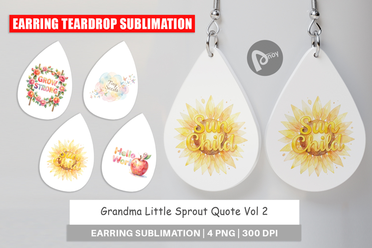 Grandma Sublimation Designs Image 17