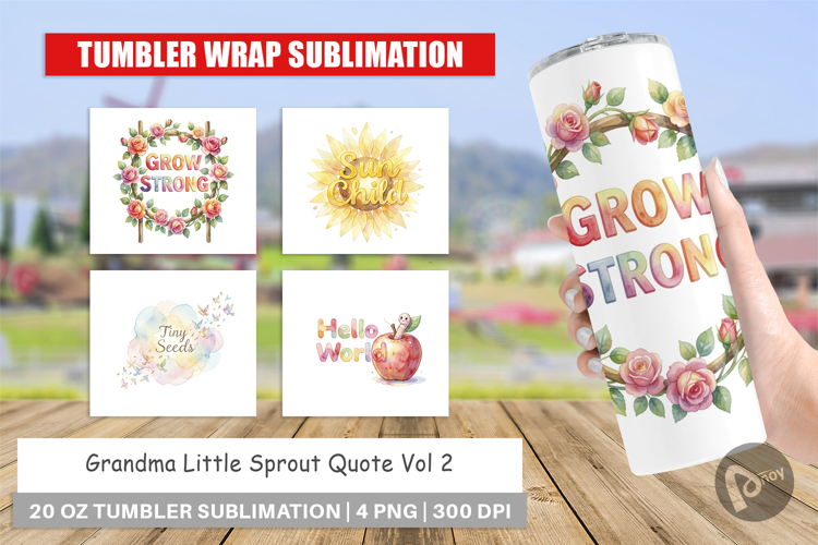 Grandma Sublimation Designs Image 15