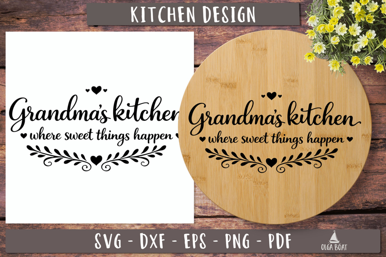 Cutting Board Outline Svg Image 9