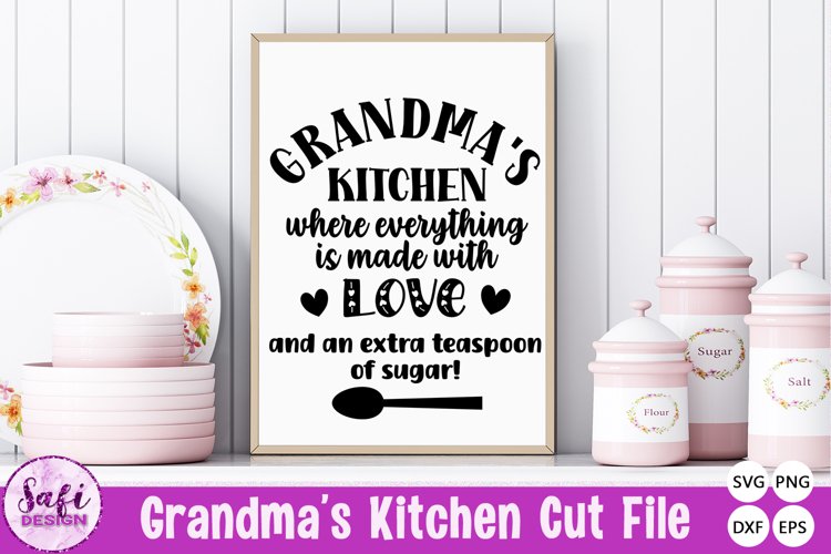 Farmhouse Kitchen Svg Image 11