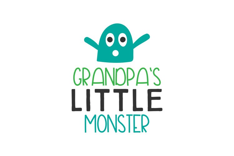 Grandpas Little Monster