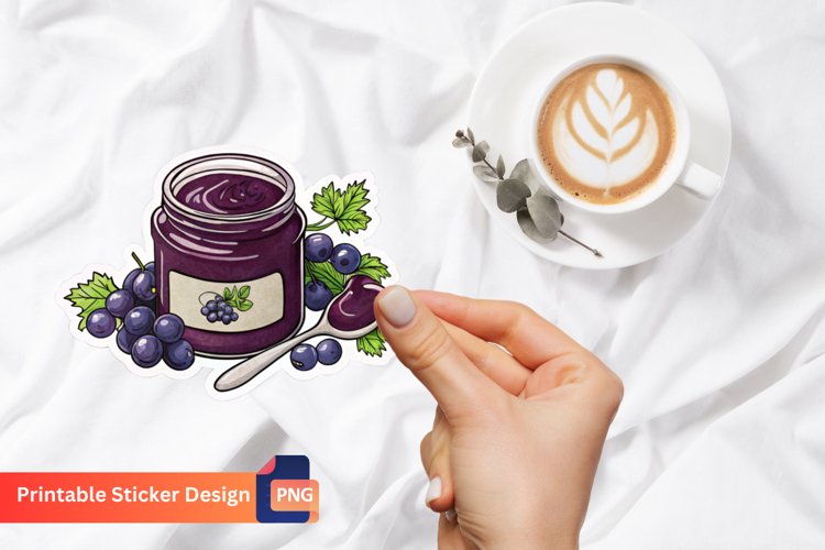 Jam Clipart Image 11