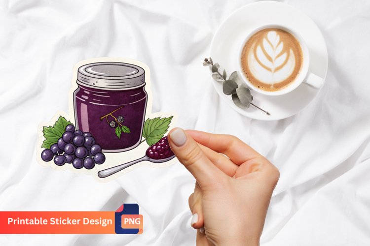 Jam Clipart Image 9
