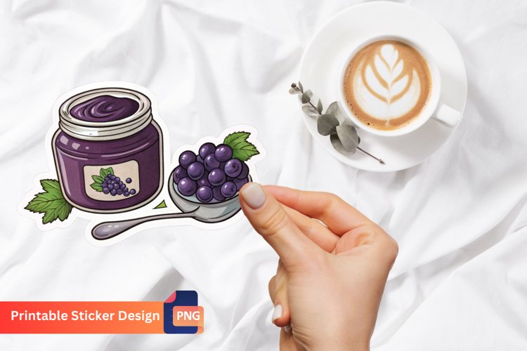 Jam Clipart Image 8