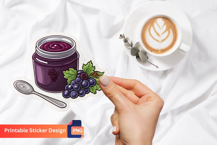 Jam Clipart Image 10