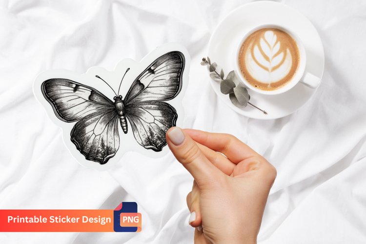 Butterfly Graphic Image 23