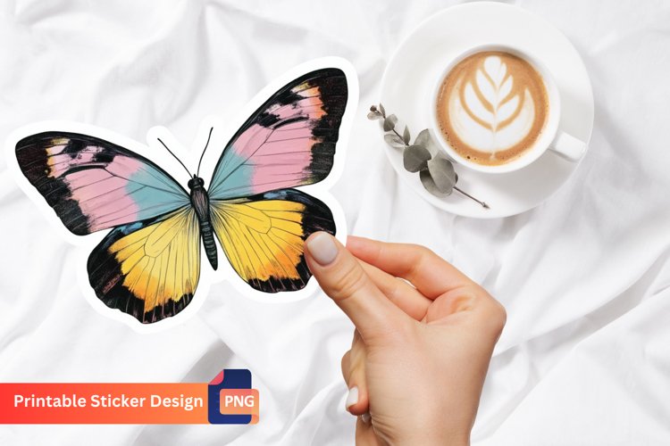 Butterfly Graphic Image 22