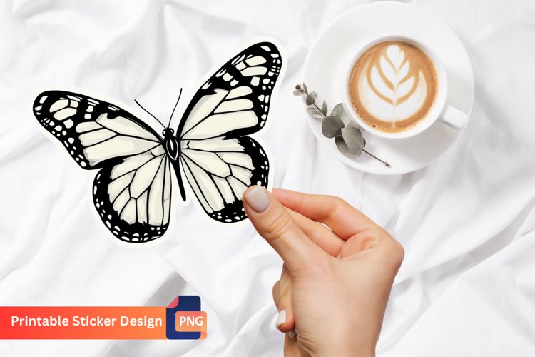 Butterfly Graphic Image 3