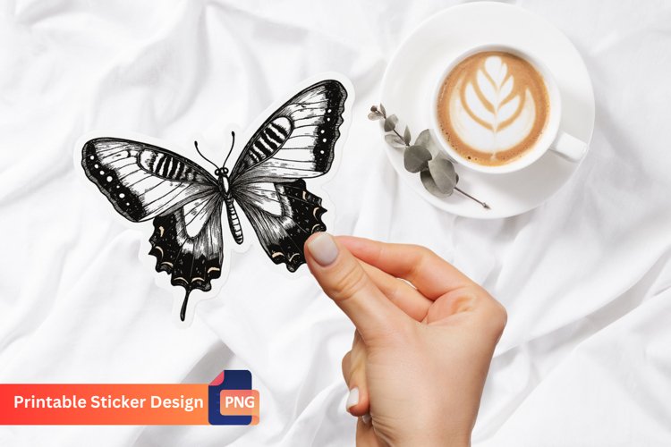 Butterfly Graphic Image 2