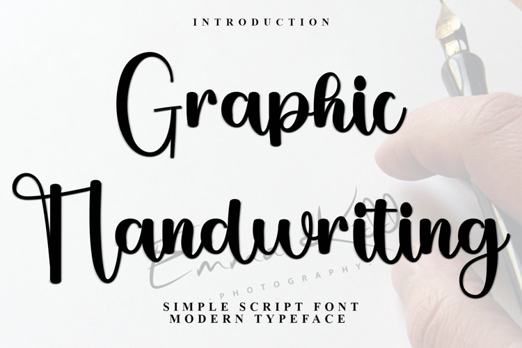 Graphic Handwriting