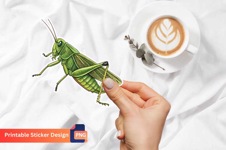 Grasshopper Clipart Image 3