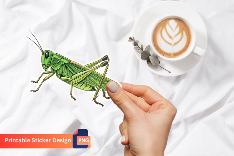 Grasshopper Clipart Image 4